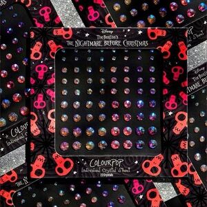 BRAND NEW: ColourPop x Nightmare Before Christmas Face Crystals